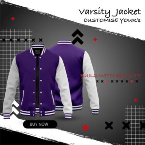 Baseball Varsity Jacket 